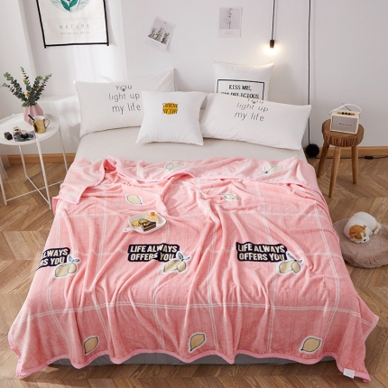 91家纺网 家纺一手货源 找家纺 （总）羋多家纺 2023新款冰貂绒系列毛毯