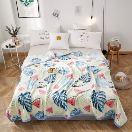 91家纺网 家纺一手货源 找家纺 （总）羋多家纺 2023新款冰貂绒系列毛毯