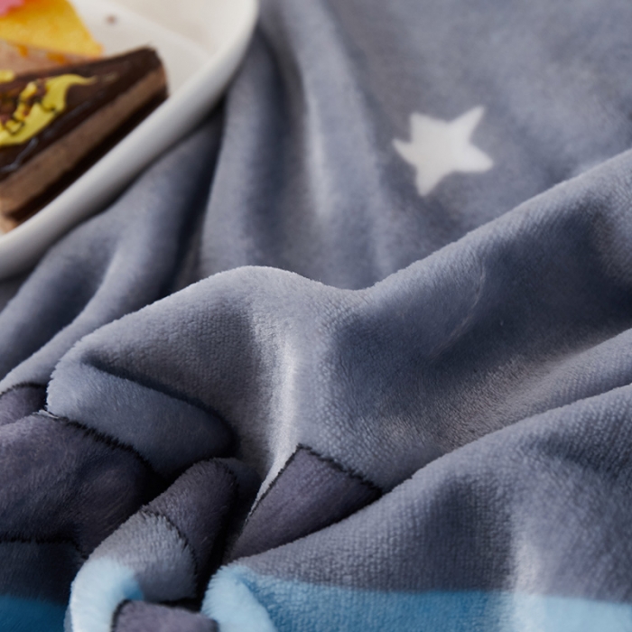 91家纺网 家纺一手货源 找家纺 羋多家纺 2023新款冰貂绒系列毛毯 Part狗