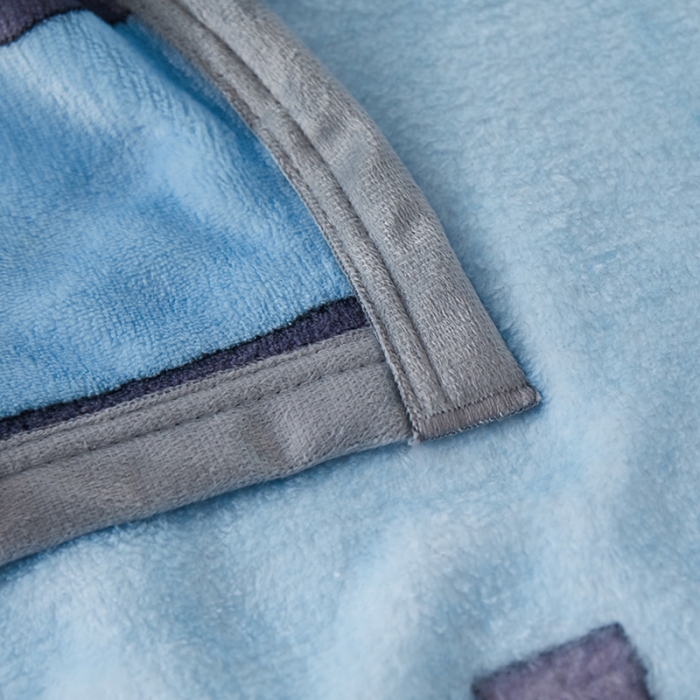 91家纺网 家纺一手货源 找家纺 羋多家纺 2023新款冰貂绒系列毛毯 Part狗