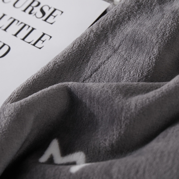 91家纺网 家纺一手货源 找家纺 羋多家纺 2023新款冰貂绒系列毛毯 皇冠