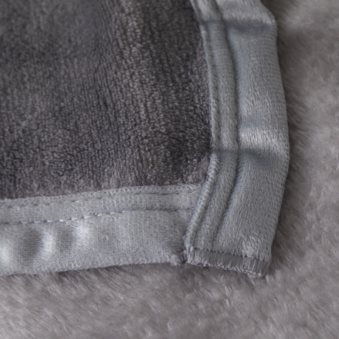 91家纺网 家纺一手货源 找家纺 羋多家纺 2023新款冰貂绒系列毛毯 皇冠