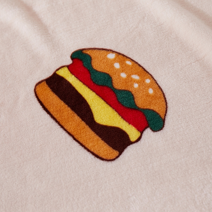 91家纺网 家纺一手货源 找家纺 羋多家纺 2023新款冰貂绒系列毛毯 午后时光