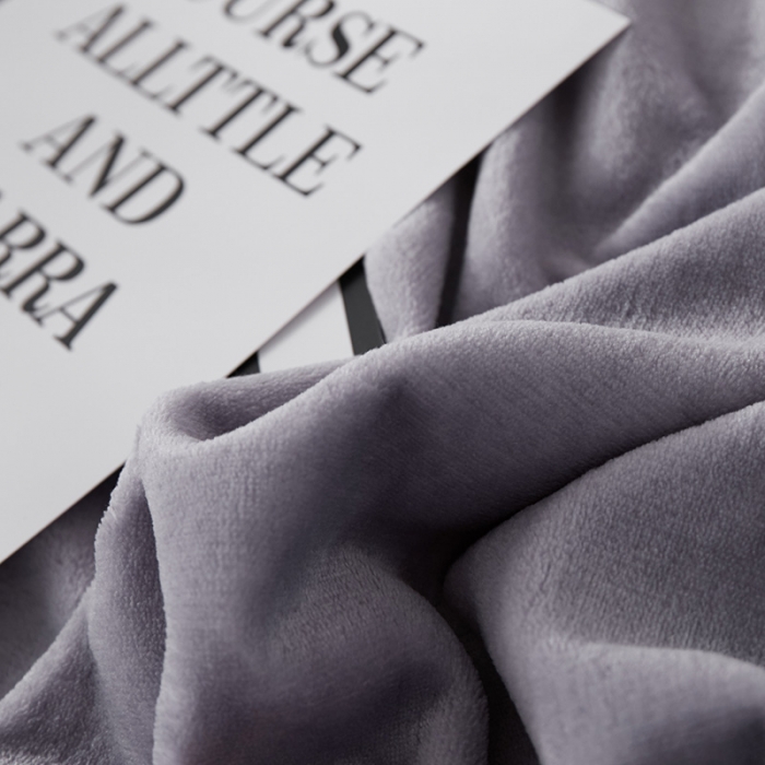 91家纺网 家纺一手货源 找家纺 羋多家纺 2023新款冰貂绒系列毛毯 星际穿越