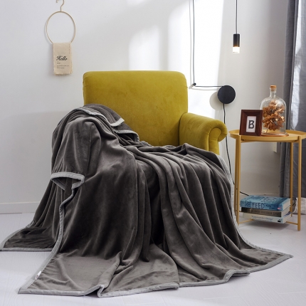 91家纺网 家纺一手货源 找家纺 （总）羋多家纺 2023新款云貂绒毛毯童毯盖毯