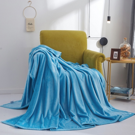 91家纺网 家纺一手货源 找家纺 （总）羋多家纺 2023新款云貂绒毛毯童毯盖毯