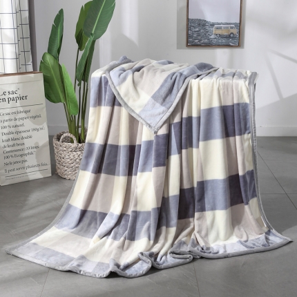 91家纺网 家纺一手货源 找家纺 （总）羋多家纺 2023新款云貂绒毛毯童毯盖毯