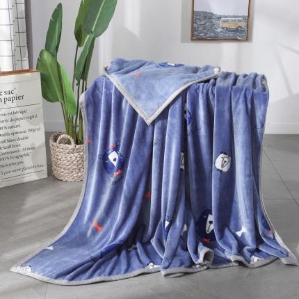 91家纺网 家纺一手货源 找家纺 （总）羋多家纺 2023新款云貂绒毛毯童毯盖毯