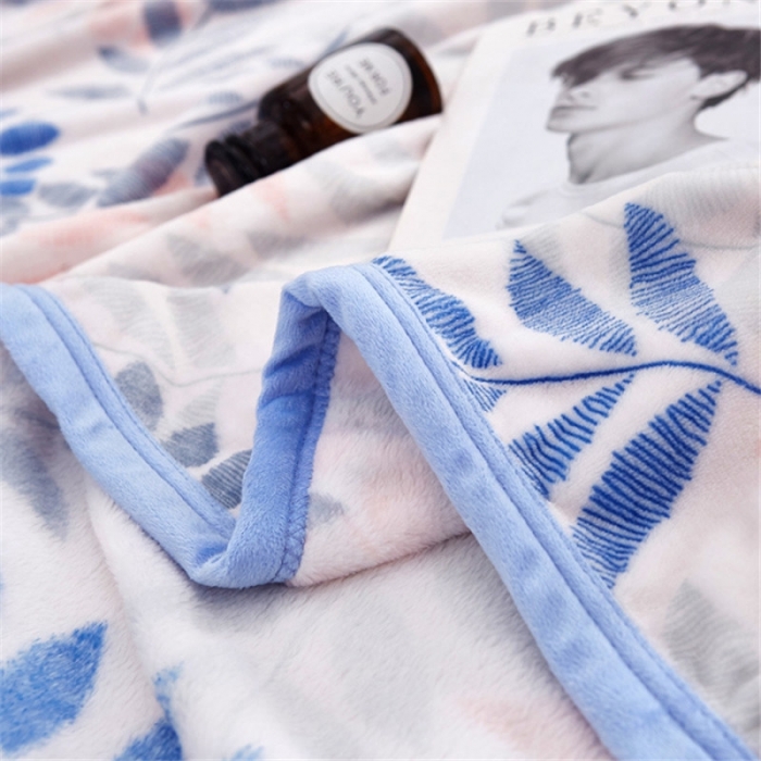 91家纺网 家纺一手货源 找家纺 （总）羋多家纺 2023新款云貂绒毛毯童毯盖毯