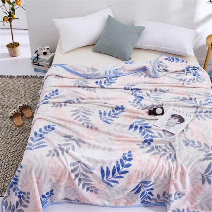 91家纺网 家纺一手货源 找家纺 （总）羋多家纺 2023新款云貂绒毛毯童毯盖毯