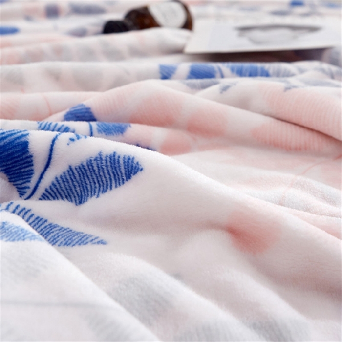 91家纺网 家纺一手货源 找家纺 （总）羋多家纺 2023新款云貂绒毛毯童毯盖毯