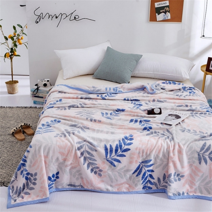 91家纺网 家纺一手货源 找家纺 （总）羋多家纺 2023新款云貂绒毛毯童毯盖毯