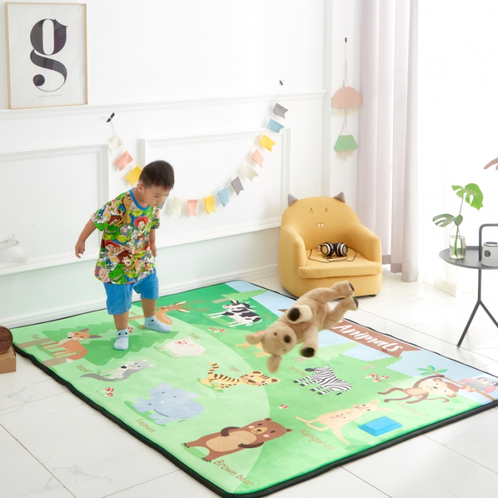 91家纺网 家纺一手货源 找家纺 （总）星期八 2018新款独家音乐游戏垫 地垫