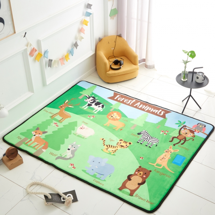 91家纺网 家纺一手货源 找家纺 （总）星期八 2018新款独家音乐游戏垫 地垫