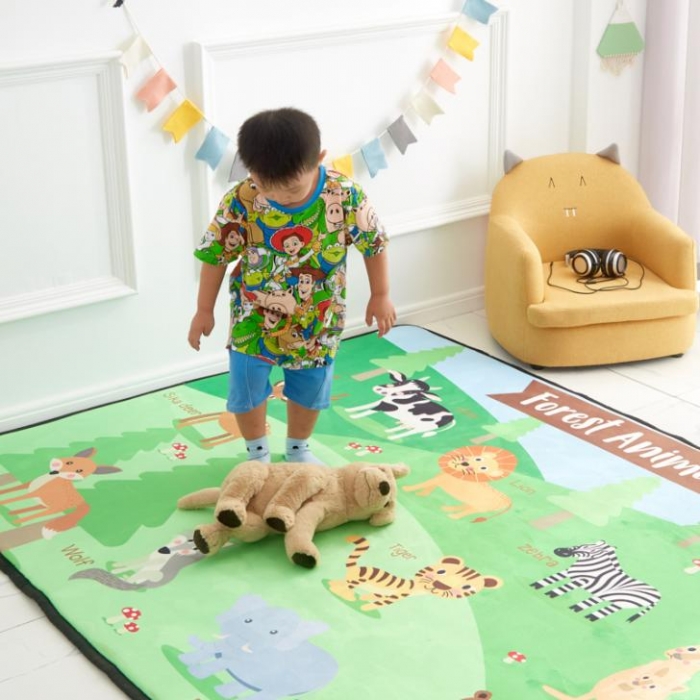 91家纺网 家纺一手货源 找家纺 （总）星期八 2018新款独家音乐游戏垫 地垫