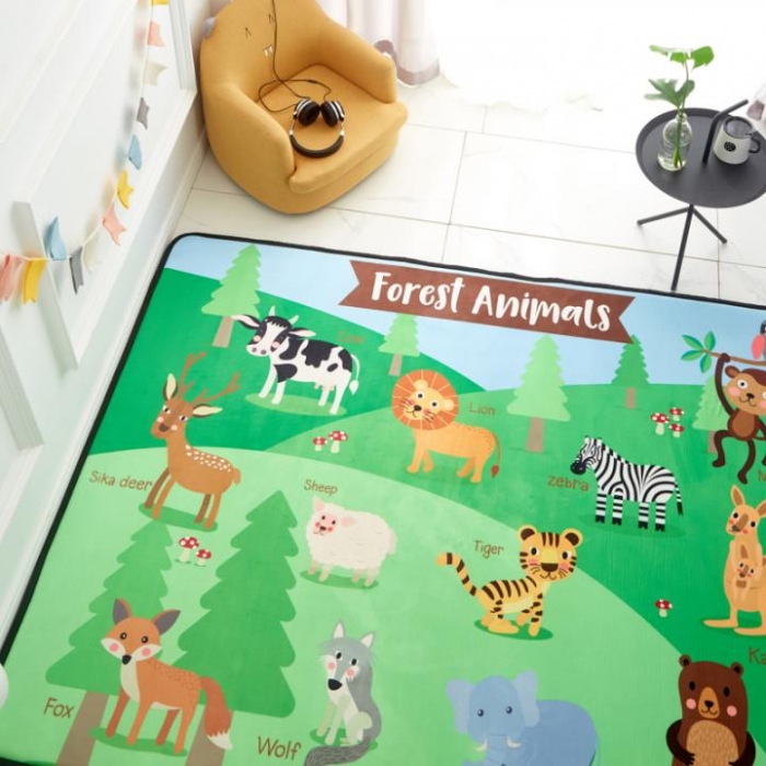 91家纺网 家纺一手货源 找家纺 （总）星期八 2018新款独家音乐游戏垫 地垫