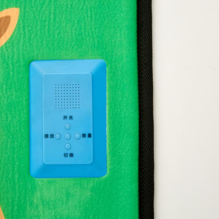 91家纺网 家纺一手货源 找家纺 星期八 2018新款独家音乐游戏垫动物乐园