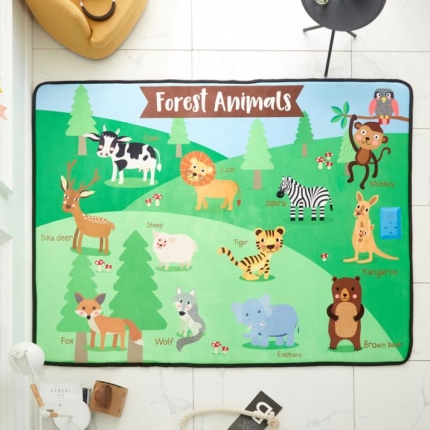 91家纺网 家纺一手货源 找家纺 （总）星期八 2018新款独家音乐游戏垫 地垫