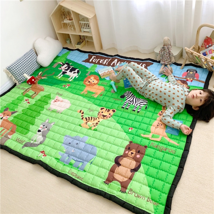 91家纺网 家纺一手货源 找家纺 （总）星期八  2019新款 棉质音乐地垫