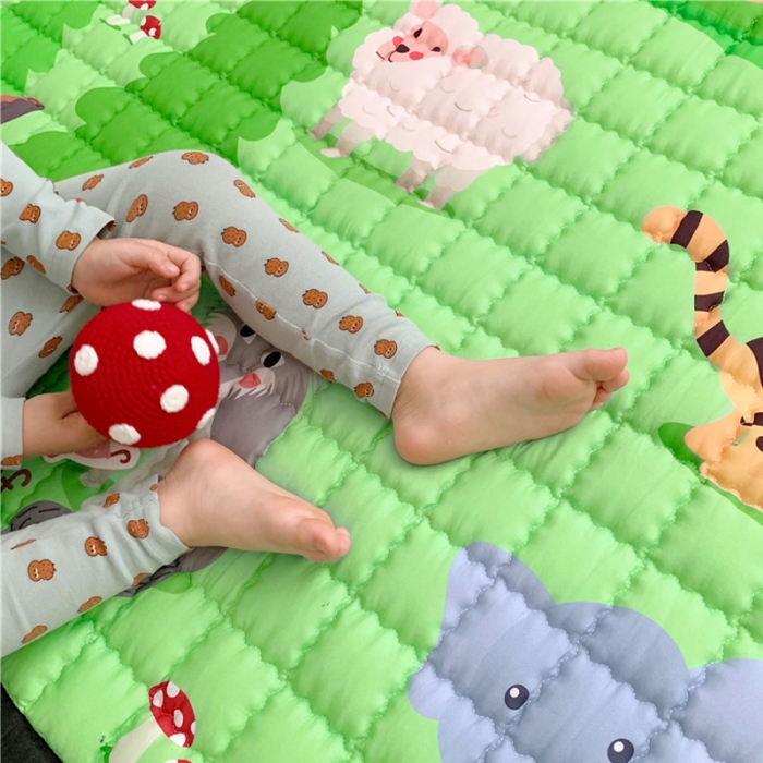 91家纺网 家纺一手货源 找家纺 （总）星期八  2019新款 棉质音乐地垫