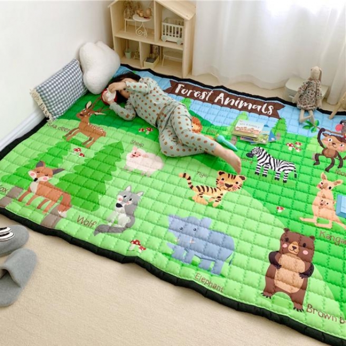 91家纺网 家纺一手货源 找家纺 （总）星期八  2019新款 棉质音乐地垫