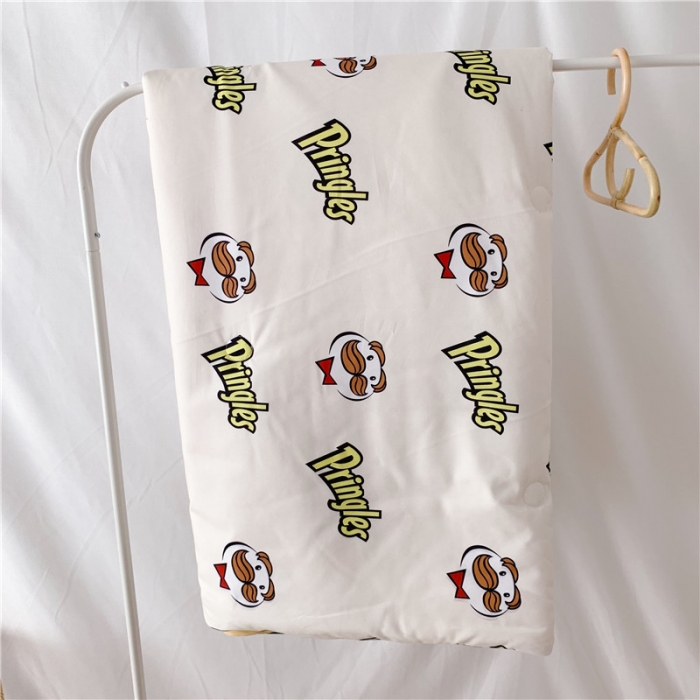 91家纺网 家纺一手货源 找家纺 星期八 2019新款ins风夏被 品客