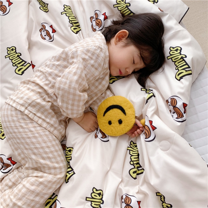 91家纺网 家纺一手货源 找家纺 星期八 2019新款ins风夏被 品客