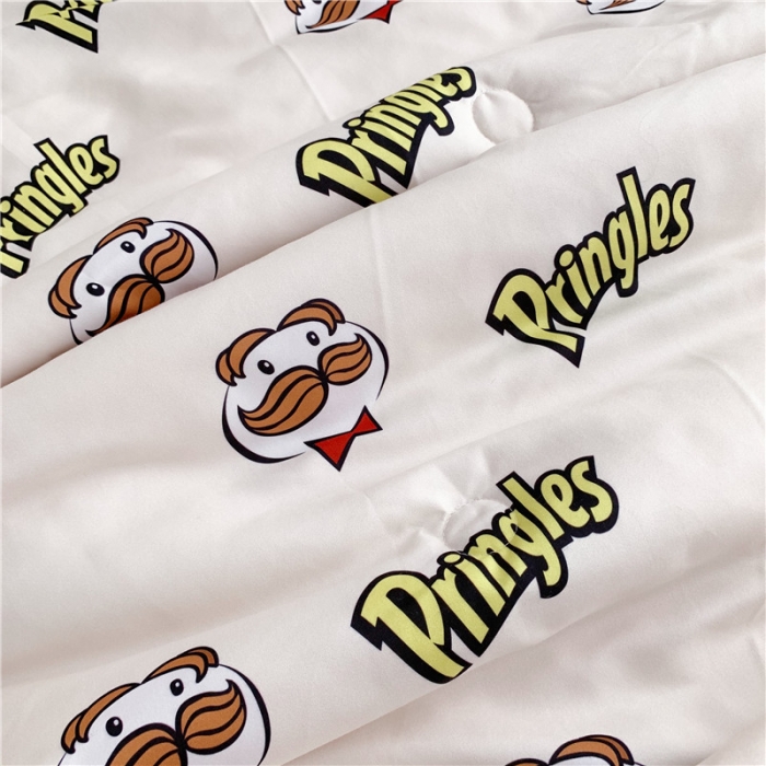 91家纺网 家纺一手货源 找家纺 星期八 2019新款ins风夏被 品客