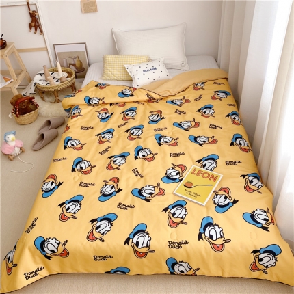  星期八 2019新款ins风夏被 唐老鸭