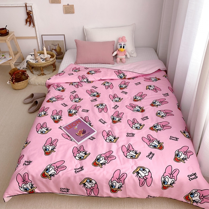 91家纺网 家纺一手货源 找家纺 （总）星期八 2019新款ins风夏被 儿童夏被 卡通夏被