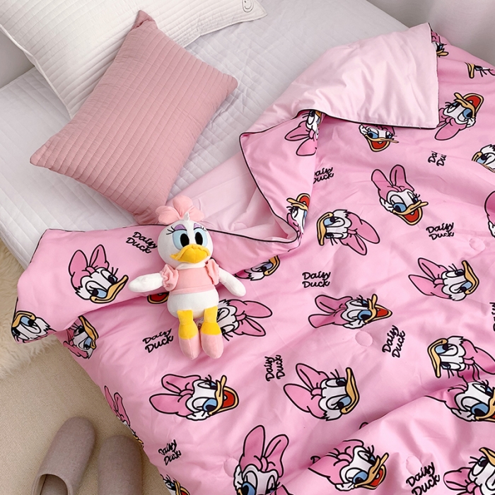 91家纺网 家纺一手货源 找家纺 （总）星期八 2019新款ins风夏被 儿童夏被 卡通夏被