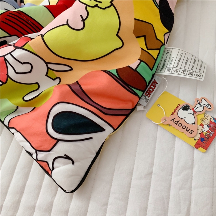 91家纺网 家纺一手货源 找家纺 星期八 2019新款史努比春秋被 史努比·童真