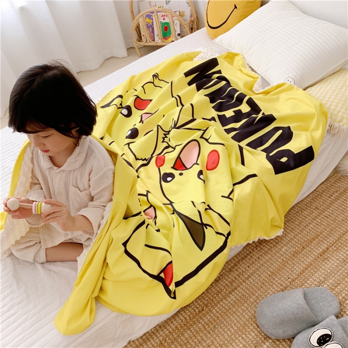 91家纺网 家纺一手货源 找家纺 （总）星期八 2019新款豆豆毯 毛毯 盖毯