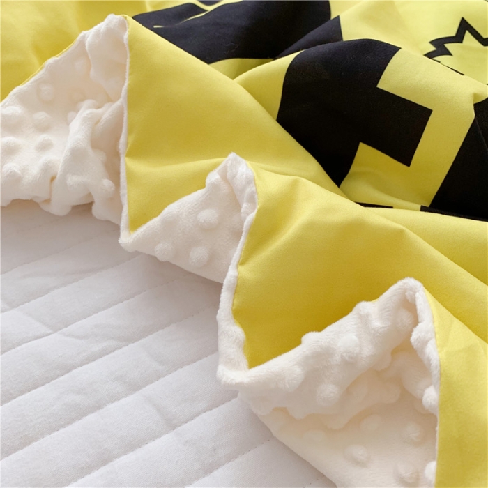 91家纺网 家纺一手货源 找家纺 （总）星期八 2019新款豆豆毯 毛毯 盖毯