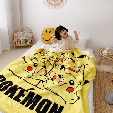 （总）星期八 2019新款豆豆毯 毛毯 盖毯