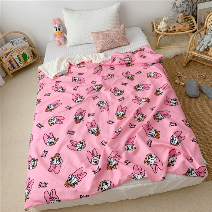 91家纺网 家纺一手货源 找家纺 星期八 2019新款豆豆毯 黛丝