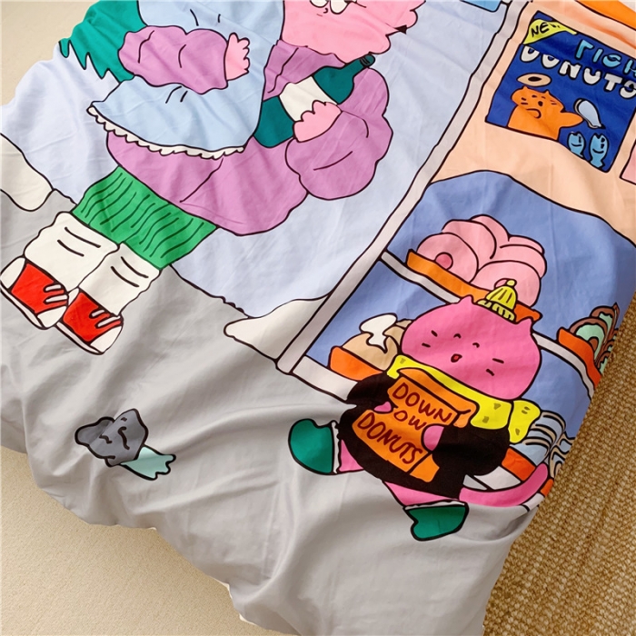 91家纺网 家纺一手货源 找家纺 星期八 2019新款豆豆毯 Lucky喵