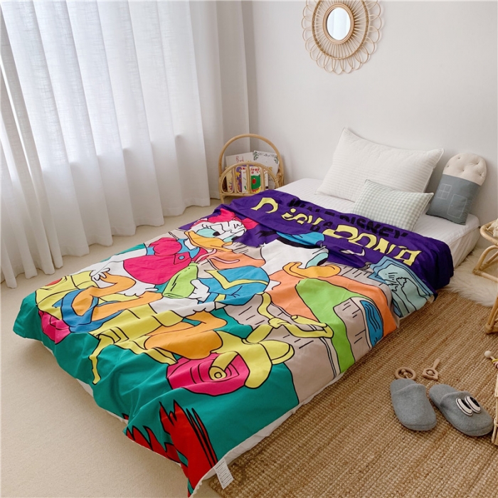 91家纺网 家纺一手货源 找家纺 星期八 2019新款豆豆毯 单车爱