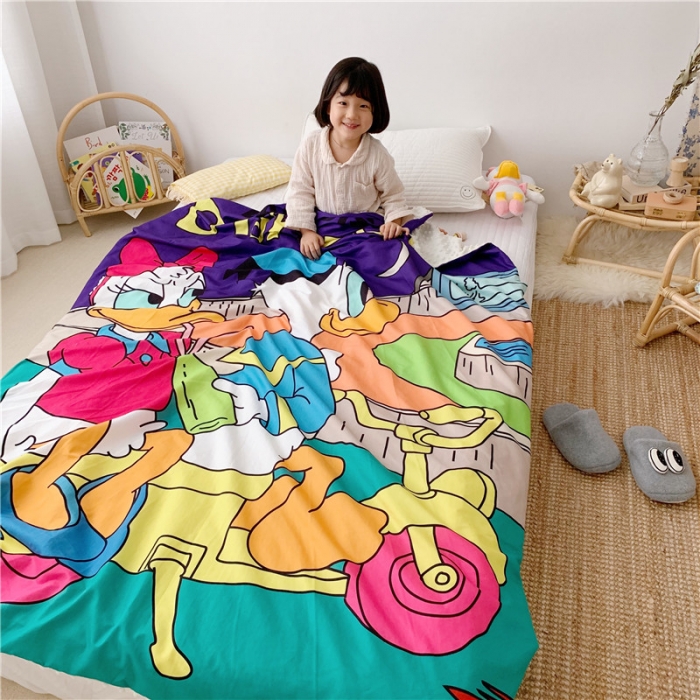 91家纺网 家纺一手货源 找家纺 星期八 2019新款豆豆毯 单车爱