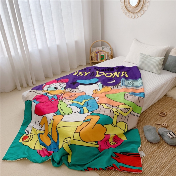 91家纺网 家纺一手货源 找家纺 星期八 2019新款豆豆毯 单车爱