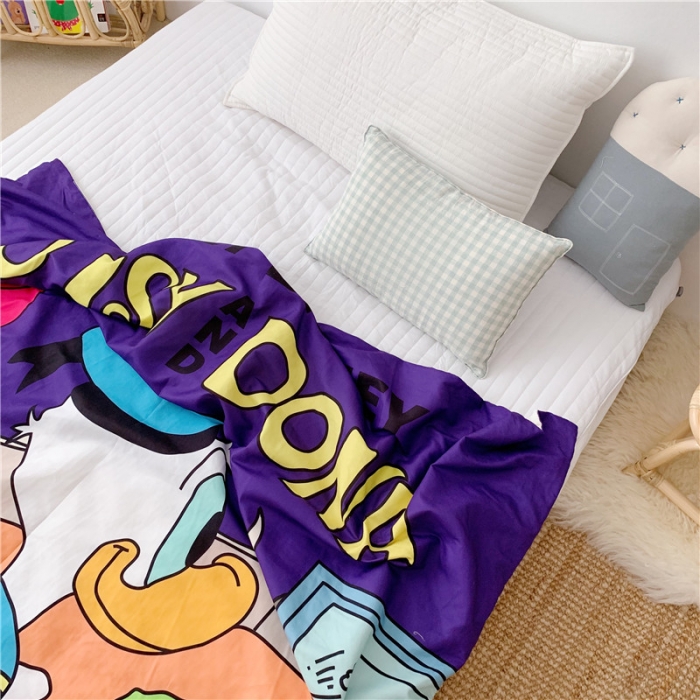 91家纺网 家纺一手货源 找家纺 星期八 2019新款豆豆毯 单车爱