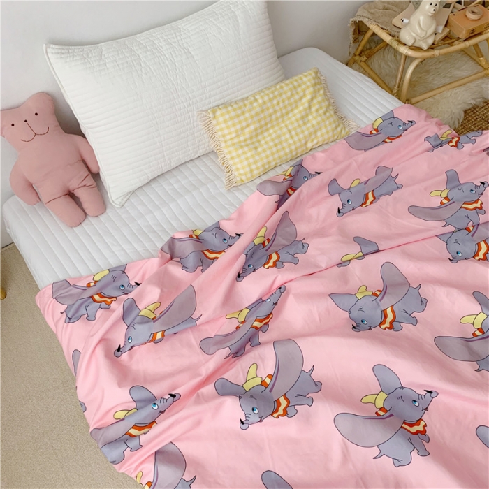 91家纺网 家纺一手货源 找家纺 星期八 2019新款豆豆毯 粉飞象