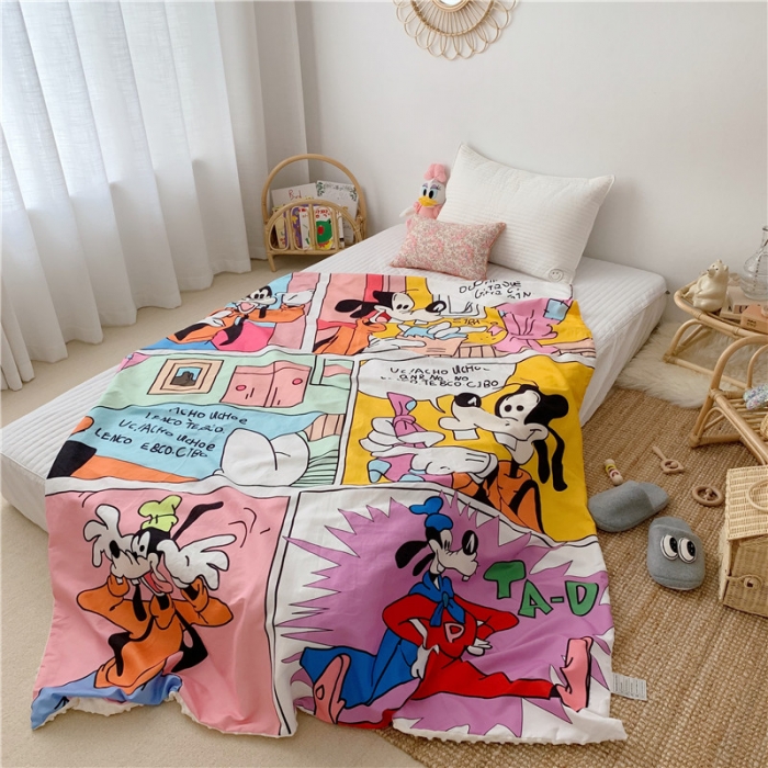 91家纺网 家纺一手货源 找家纺 星期八 2019新款豆豆毯 高飞