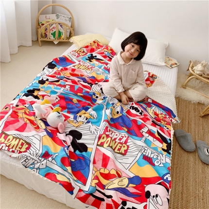 星期八 2019新款豆豆毯 米奇