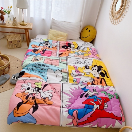 91家纺网 家纺一手货源 找家纺 星期八 新款趣味冬被 高飞