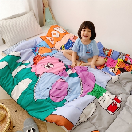 星期八 新款趣味冬被 Lucky喵