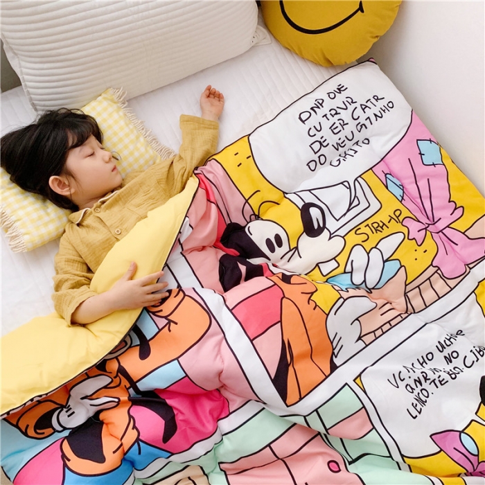 91家纺网 家纺一手货源 找家纺 星期八 新款趣味冬被 高飞