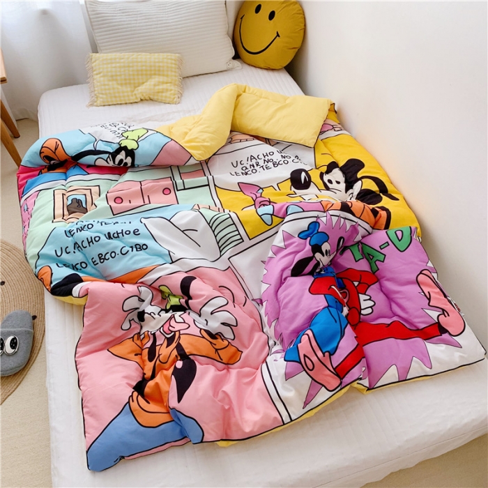 91家纺网 家纺一手货源 找家纺 星期八 新款趣味冬被 高飞