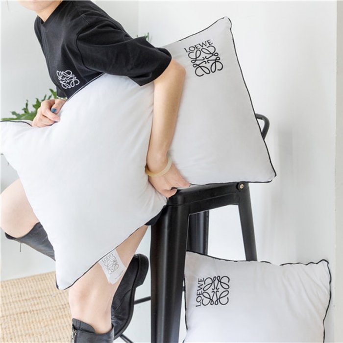 91家纺网 家纺一手货源 找家纺 星期八 2019新款LOEWE四季枕芯一对48*74