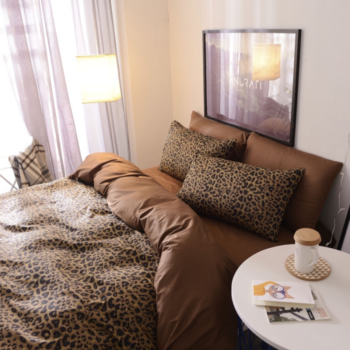 91家纺网 家纺一手货源 找家纺 （总）梦家居 全棉韩国简约风格系列四件套宜家床上用品